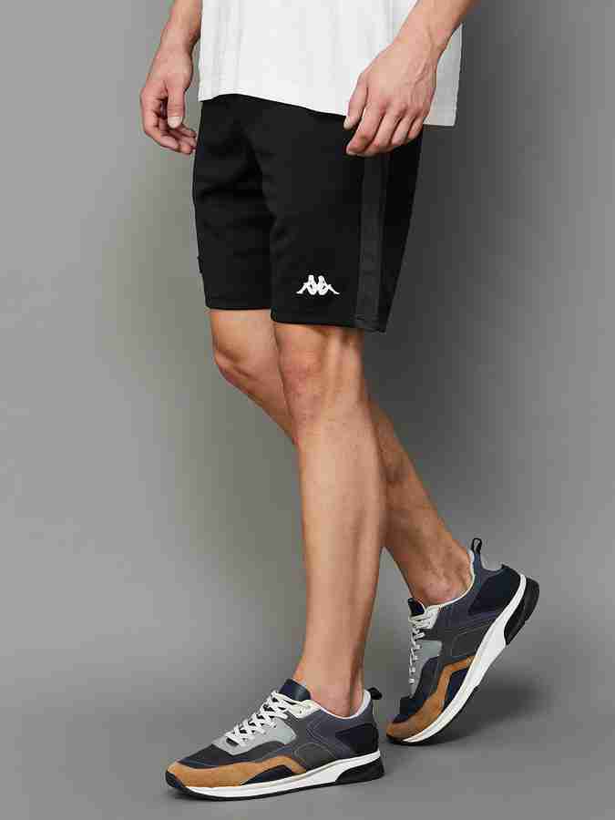Grey kappa shorts clearance