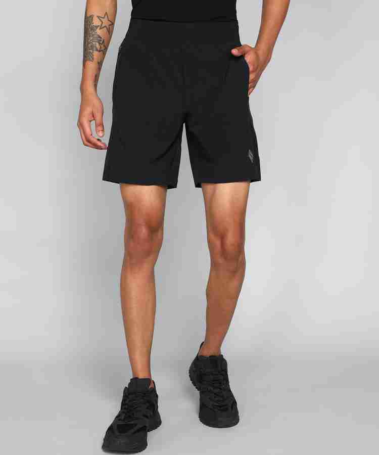 Skechers Solid Men Black Sports Shorts Buy Skechers Solid Men Black Sports Shorts Online at Best Prices in India Flipkart