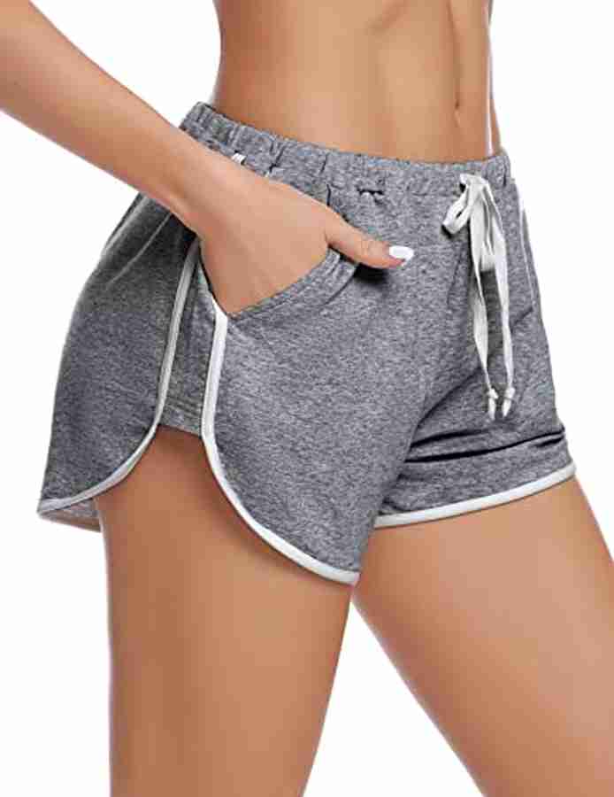 Womens dark outlet grey shorts