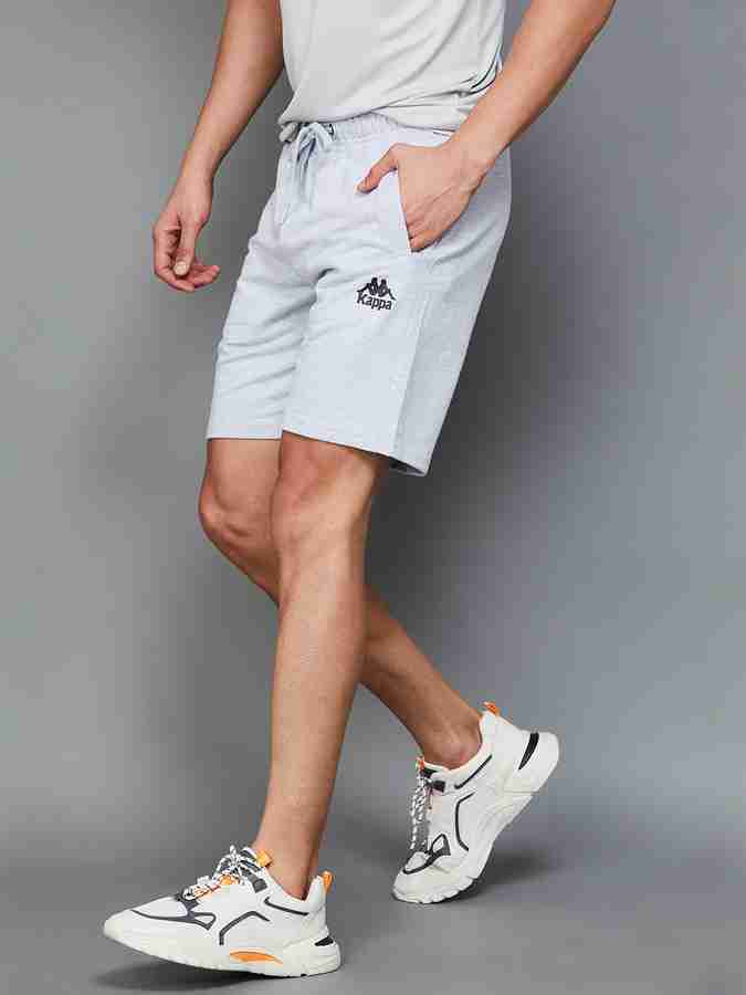 Kappa Solid Men Grey Casual Shorts Buy Kappa Solid Men Grey Casual Shorts Online at Best Prices in India Flipkart