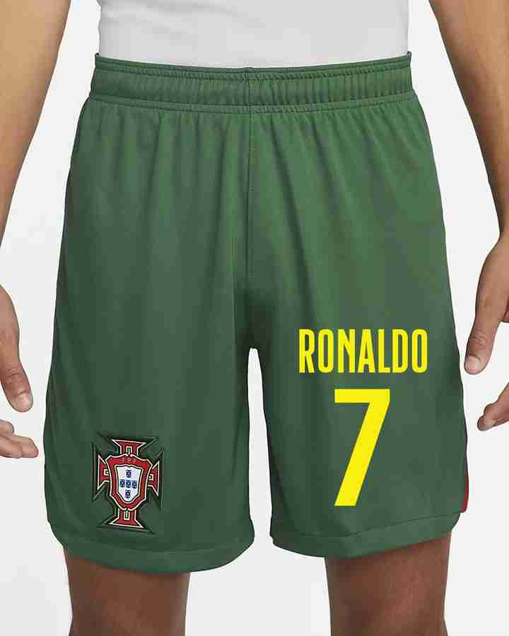 Green athletic hot sale shorts mens