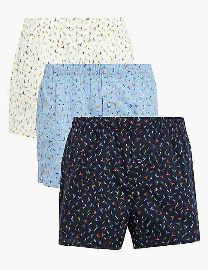 Marks and spencer's men's boxer shorts store