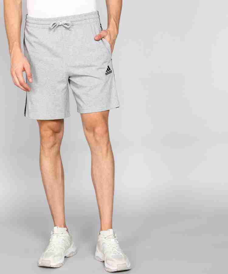 ADIDAS Striped Men Reversible Grey Sports Shorts Buy ADIDAS Striped Men Reversible Grey Sports Shorts Online at Best Prices in India Flipkart
