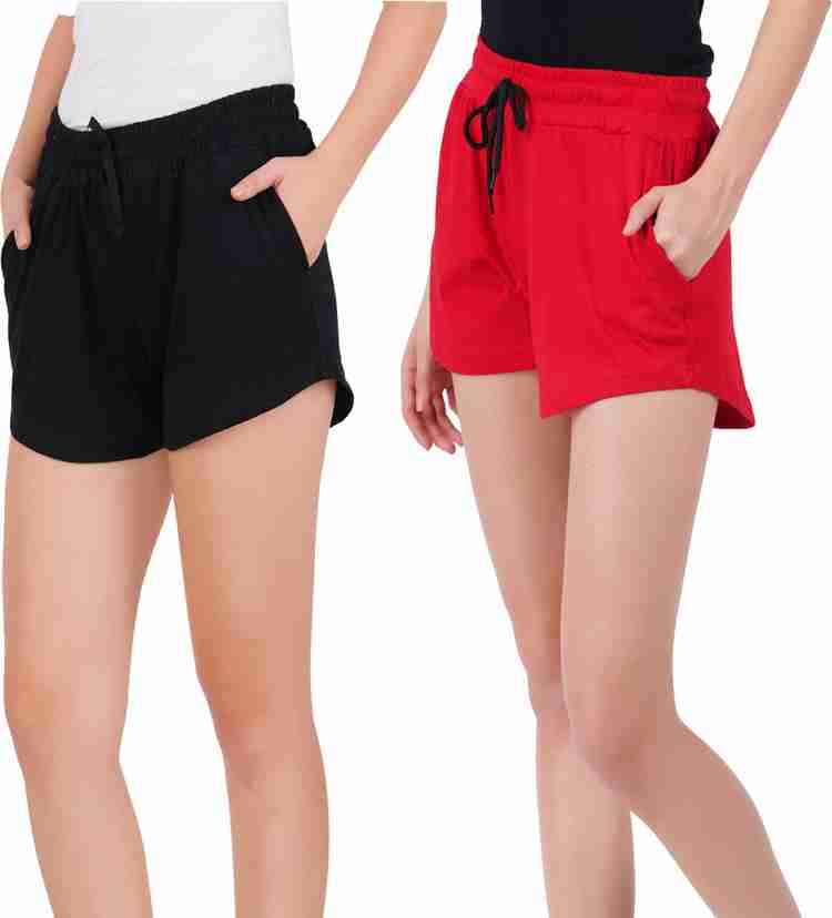 Flipkart ladies shorts outlet
