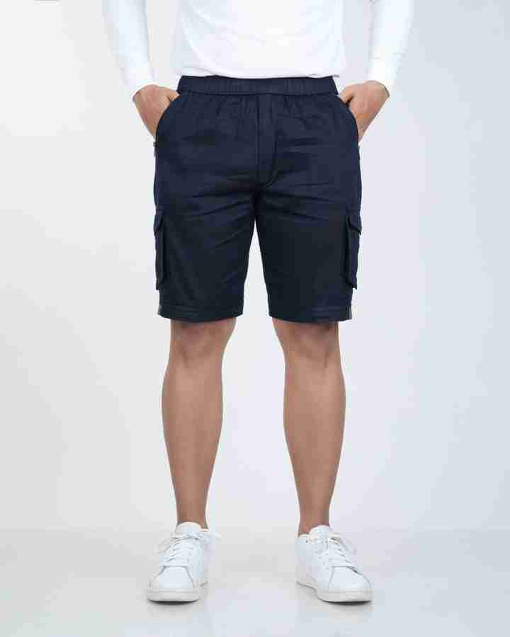 ANAGH FASHION Solid Men Blue Cargo Shorts Buy ANAGH FASHION Solid Men Blue Cargo Shorts Online at Best Prices in India Flipkart