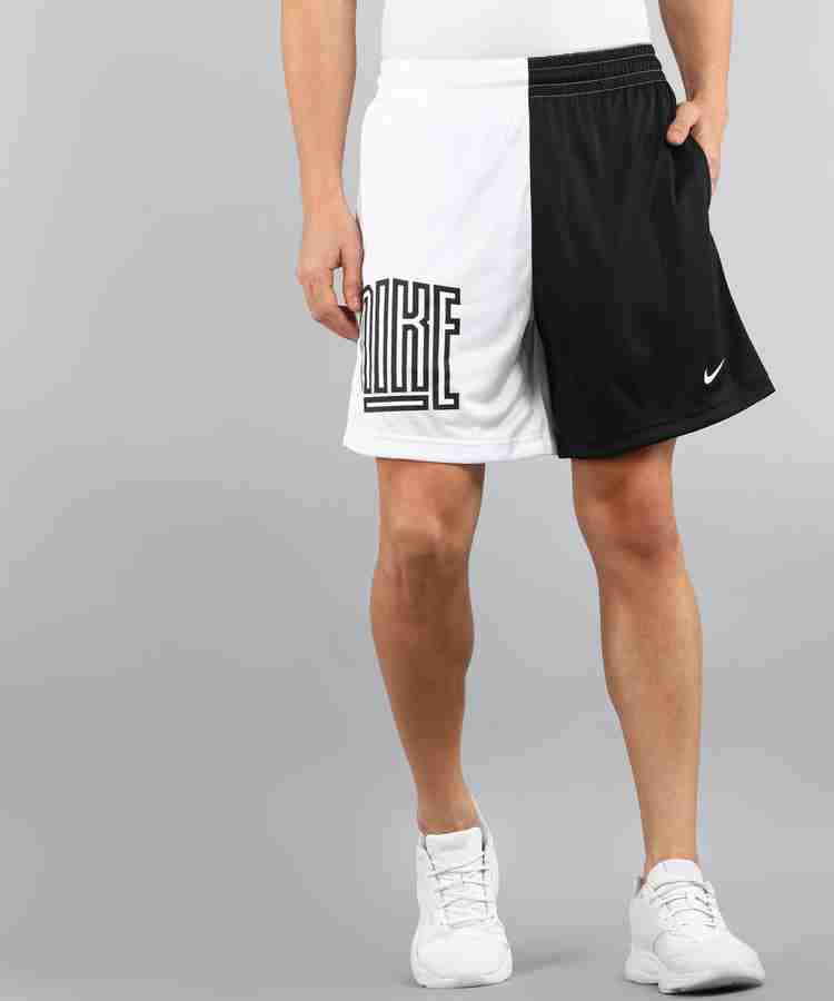 Nike color hotsell block shorts