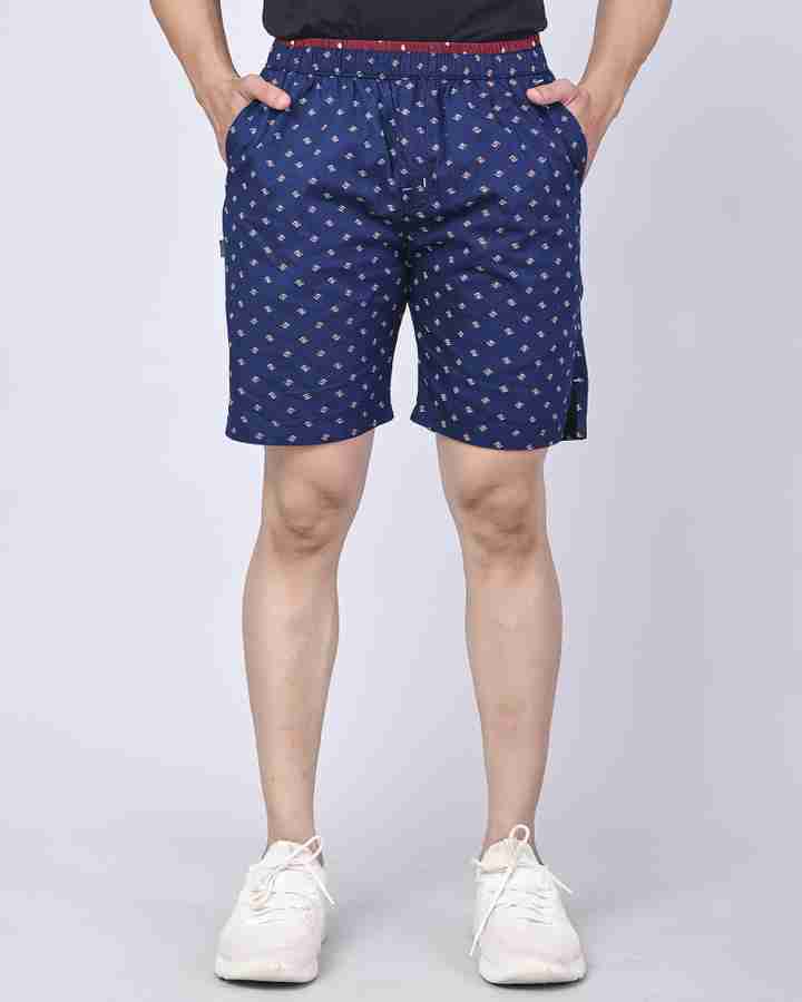Cargo Sports Printed Men Blue Bermuda Shorts Buy Cargo Sports Printed Men Blue Bermuda Shorts Online at Best Prices in India Flipkart