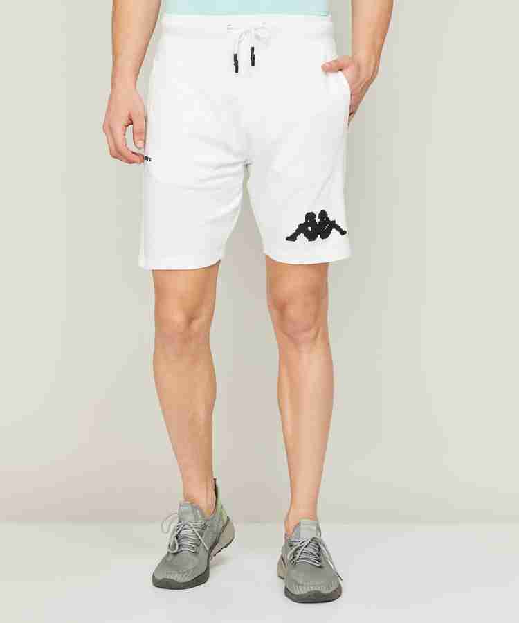 Kappa denim shorts new arrivals