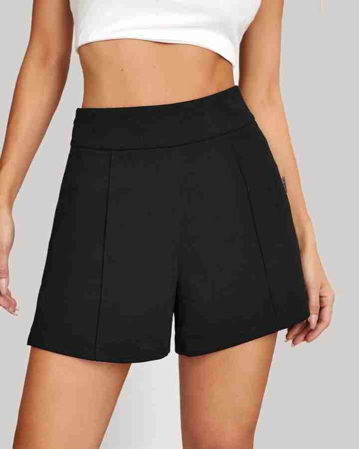 High waisted shorts india online