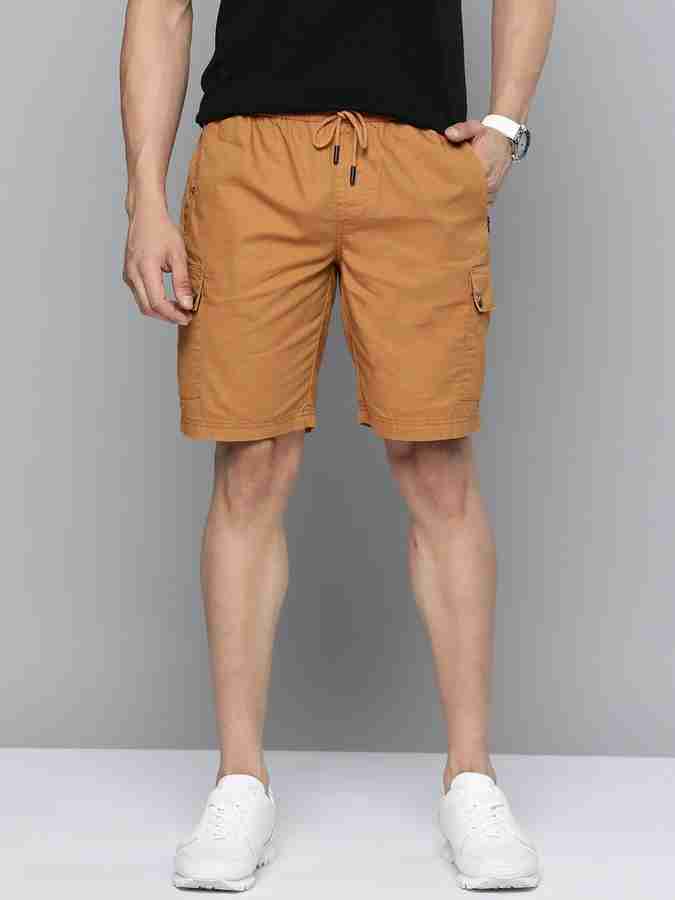 Mast Harbour Solid Men Yellow Cargo Shorts Buy Mast Harbour Solid Men Yellow Cargo Shorts Online at Best Prices in India Flipkart