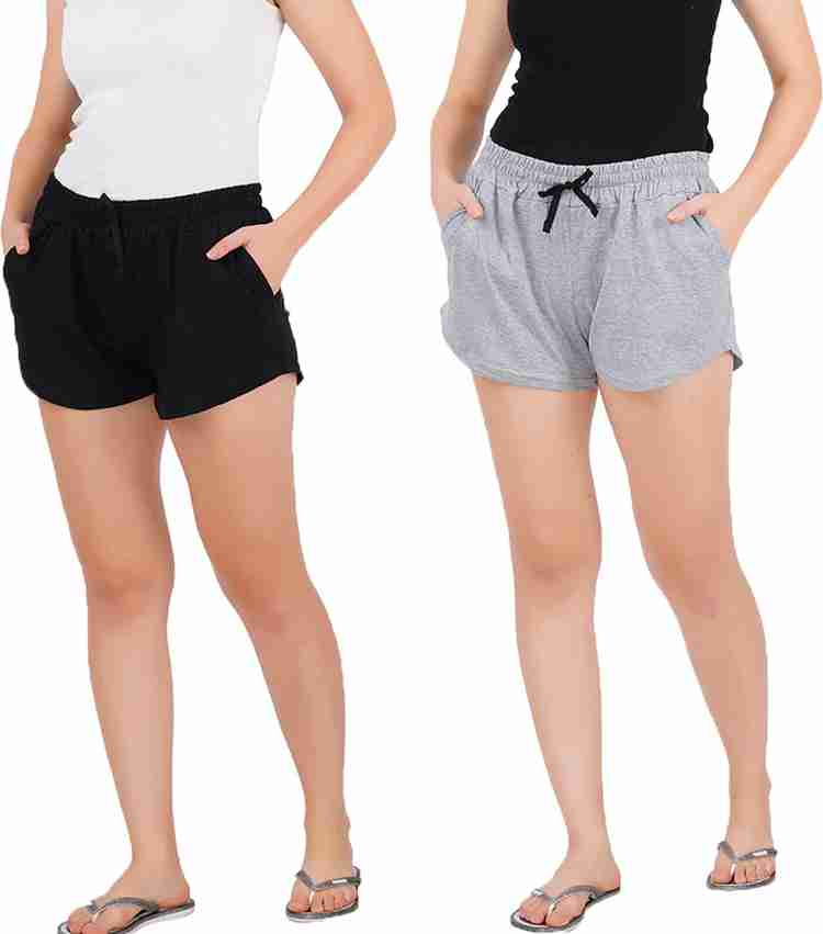 jocker Solid Women Multicolor Casual Shorts Buy jocker Solid Women Multicolor Casual Shorts Online at Best Prices in India Flipkart