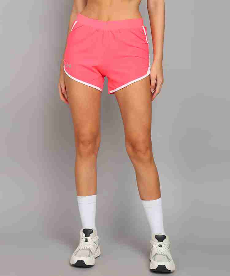 UNDER ARMOUR Solid Women Pink Running Shorts Buy UNDER ARMOUR Solid Women Pink Running Shorts Online at Best Prices in India Flipkart