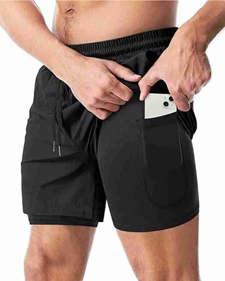 Just Care Solid Men Black Gym Shorts Sports Shorts Cycling Shorts Compression Shorts Buy Just Care Solid Men Black Gym Shorts Sports Shorts Cycling Shorts Compression Shorts Online at Best Prices
