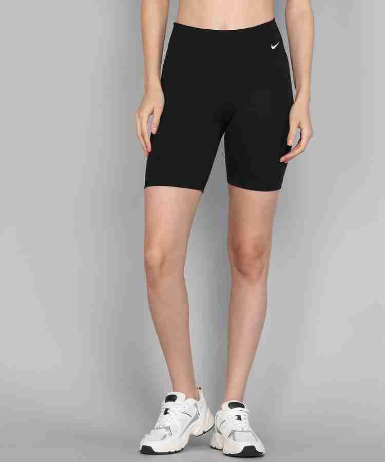NIKE Solid Women Black Sports Shorts Buy NIKE Solid Women Black Sports Shorts Online at Best Prices in India Flipkart