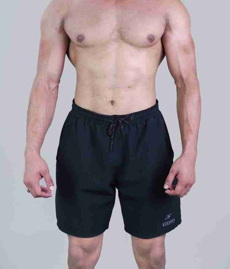 Keepfit men s black swimming shorts with 2 pockets Solid Men Swimsuit Buy Keepfit men s black swimming shorts with 2 pockets Solid Men Swimsuit Online at Best Prices in India Flipkart