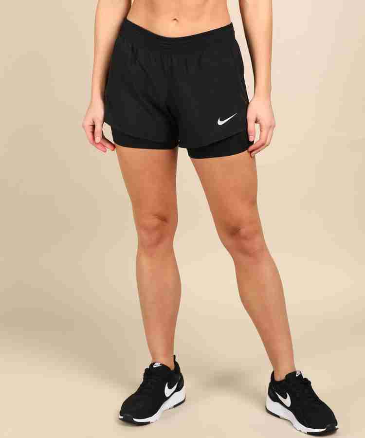 Nike black sports shorts store