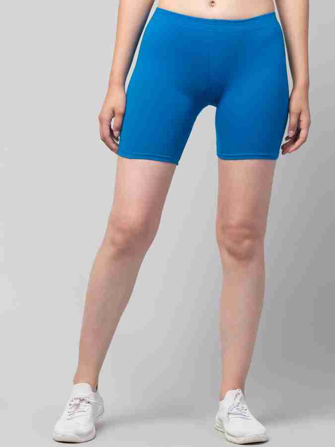 Aattirezone Solid Women Blue Regular Shorts Buy Aattirezone Solid Women Blue Regular Shorts Online at Best Prices in India Flipkart