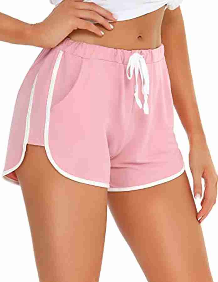 Dolphin shorts shop pink