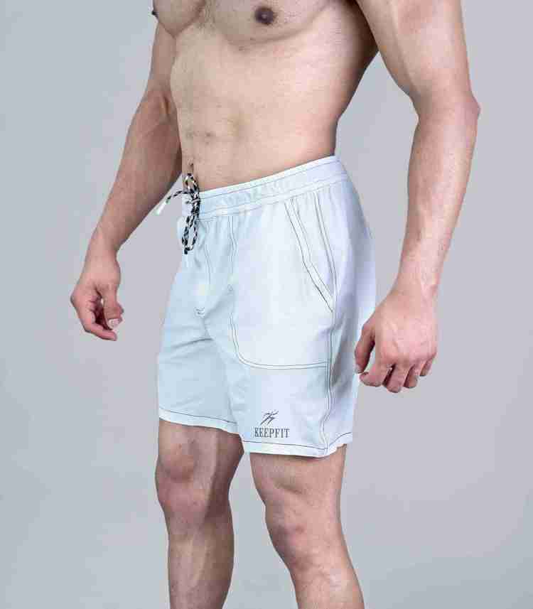 White swimsuit men cheap