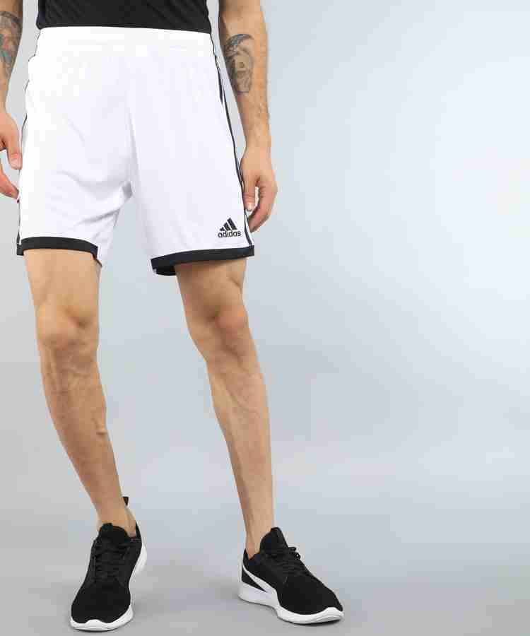 ADIDAS Solid Men White Sports Shorts Flipkart
