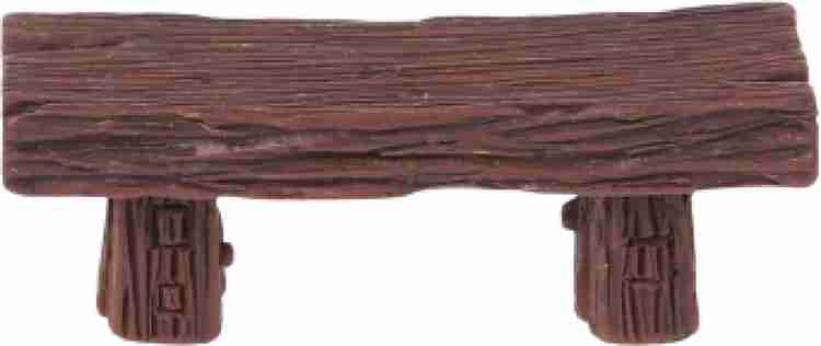 Mini shop wooden bench