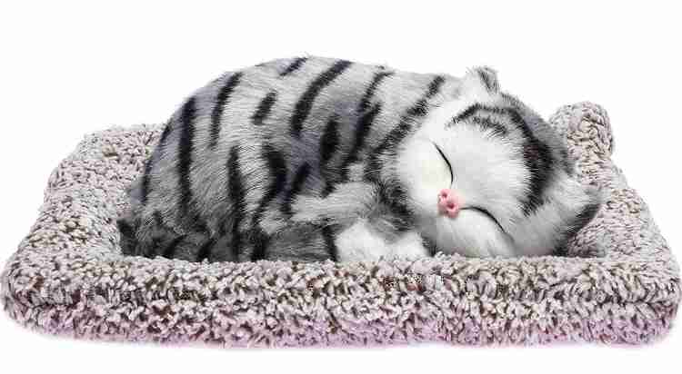 Sleeping cat soft store toy