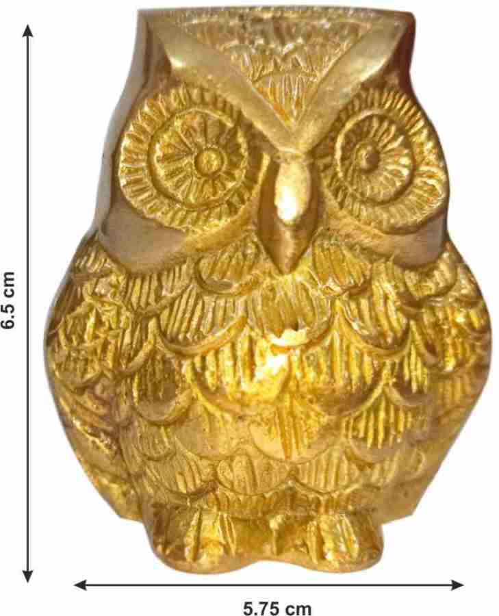 Brass Owl Figurine Statue at Rs 750/piece, Brass Statues in Mumbai