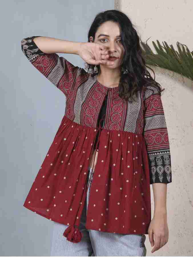 Casual Wear Girls Designer Tops, Size: Free at Rs 180/piece in Jaipur