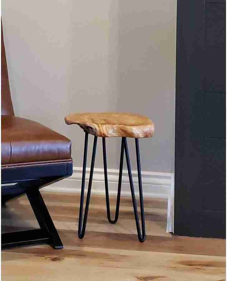 Flipkart wooden deals stool