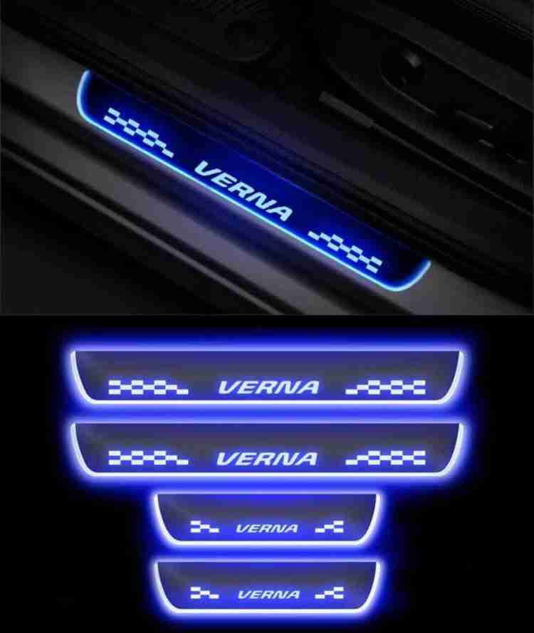 Hyundai verna shop scuff plates