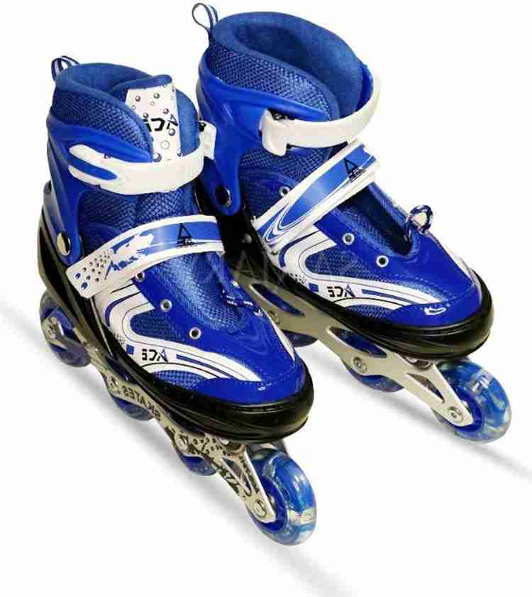 Hoteon Skating Shoe have different size and with PU LED Skates 6