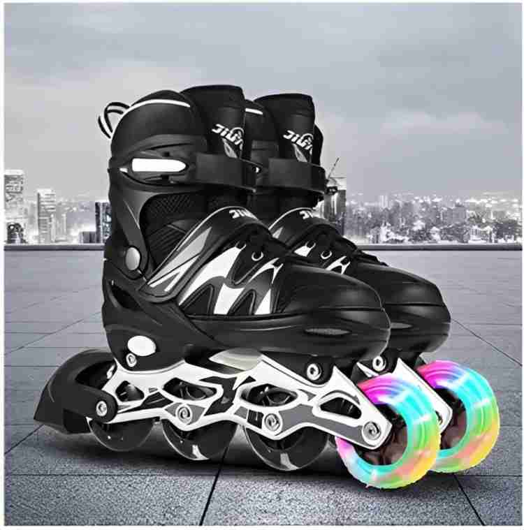 Universall Adjustable Inline Skating Shoes for Boys and Girls In