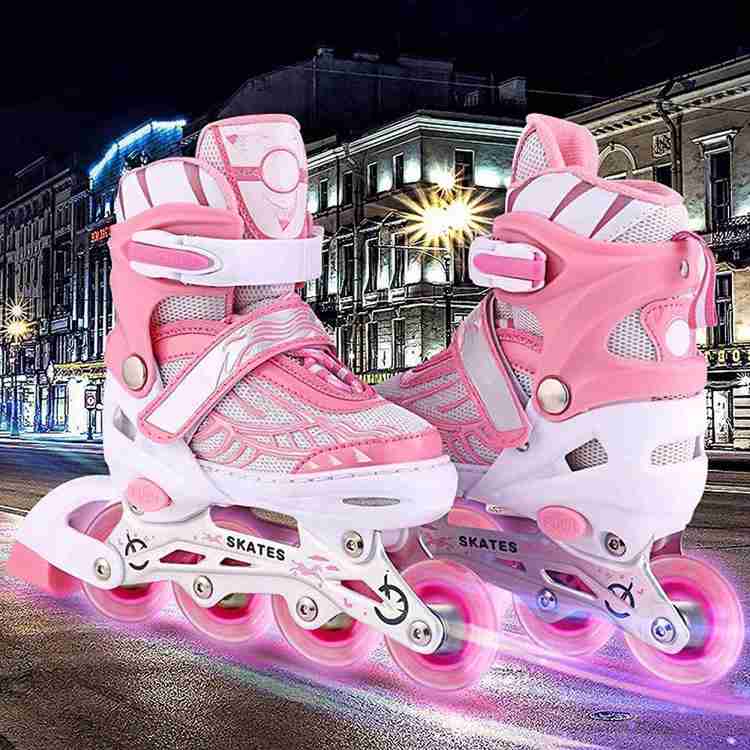 Skating shoes sales pink