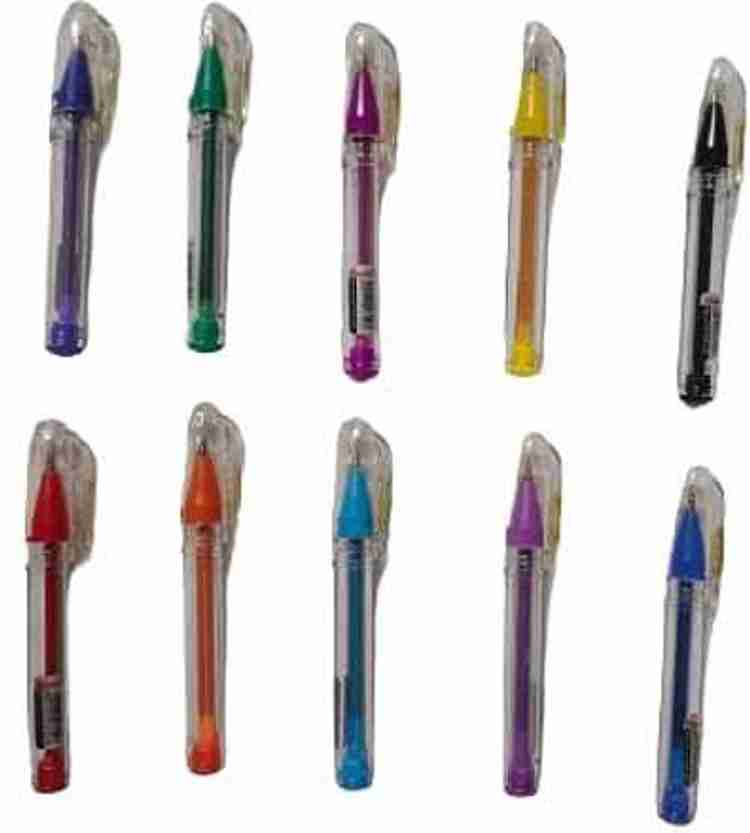 Flipkart S Mark Glitter Pen style and smooth Nib Sketch Pen