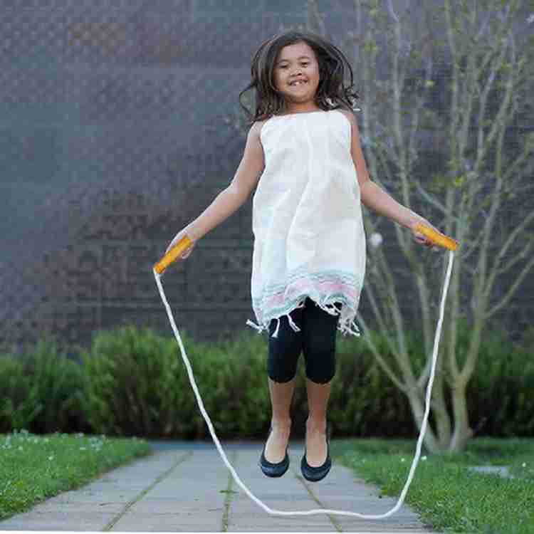 Children's top skipping rope