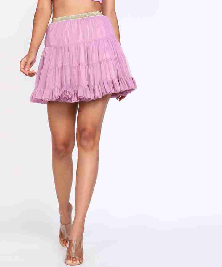 FOREVER 21 Self Design Women Flared Purple Skirt Buy FOREVER 21 Self Design Women Flared Purple Skirt Online at Best Prices in India Flipkart