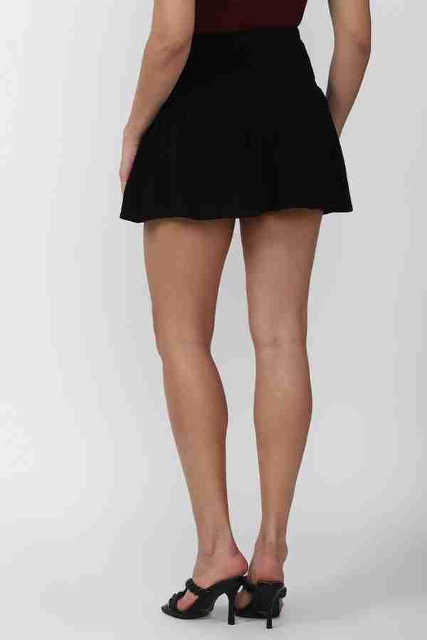 FOREVER 21 Solid Women A line Black Skirt Buy FOREVER 21 Solid Women A line Black Skirt Online at Best Prices in India Flipkart