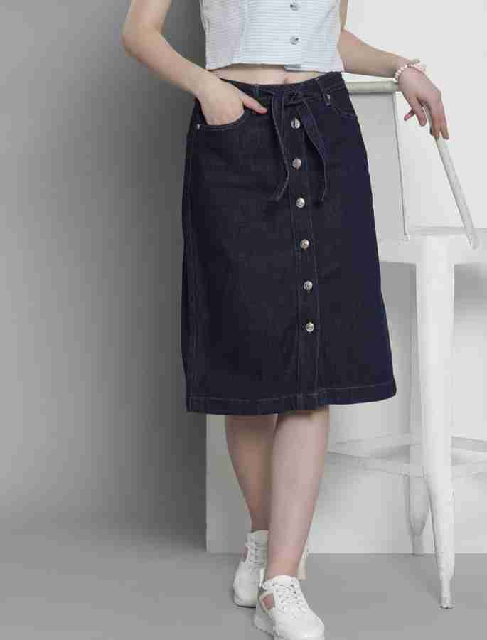 Short skirt flipkart on sale