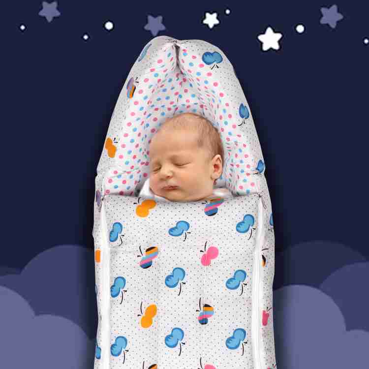 Toytoria New Born Baby Bedding Set Mosquito Net Bed Sleeping Bag Combo for 0 6 Months Sleeping Bag Flipkart
