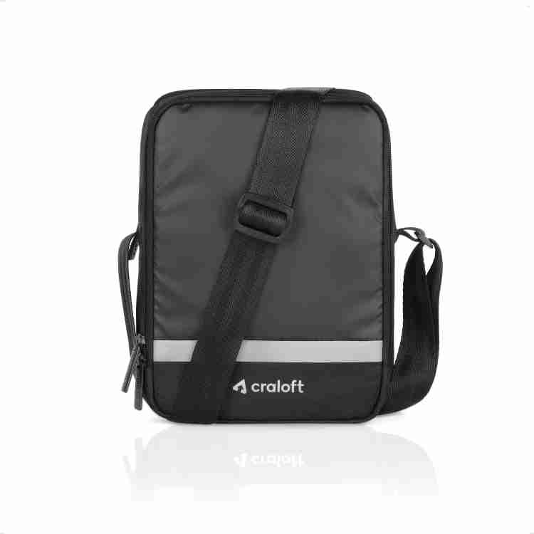 Black small outlet sling bag