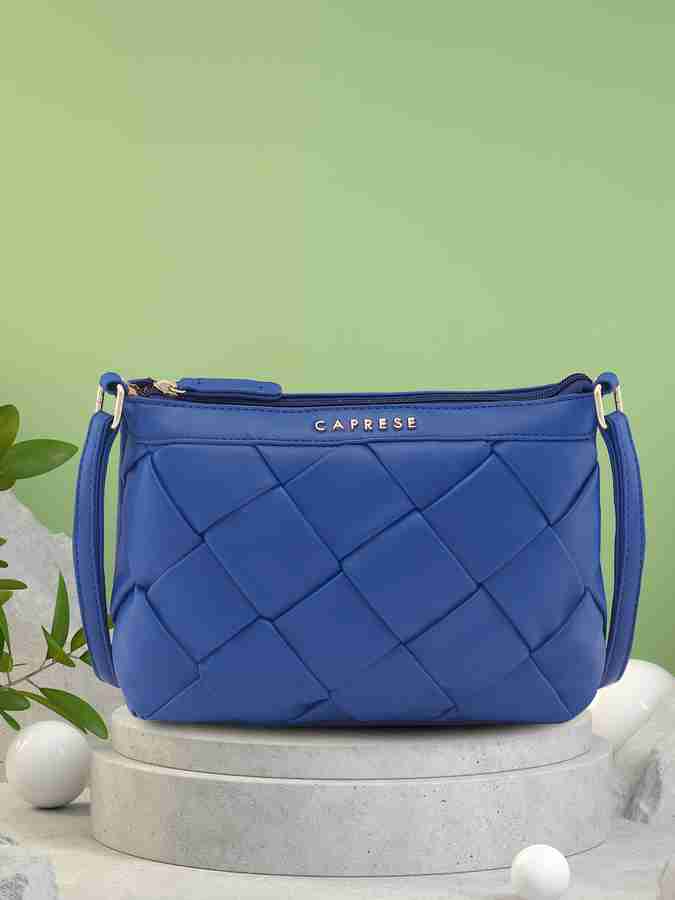 Caprese blue sling bag shop
