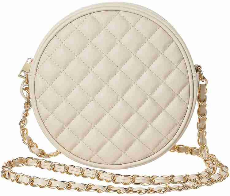 White round bag on sale