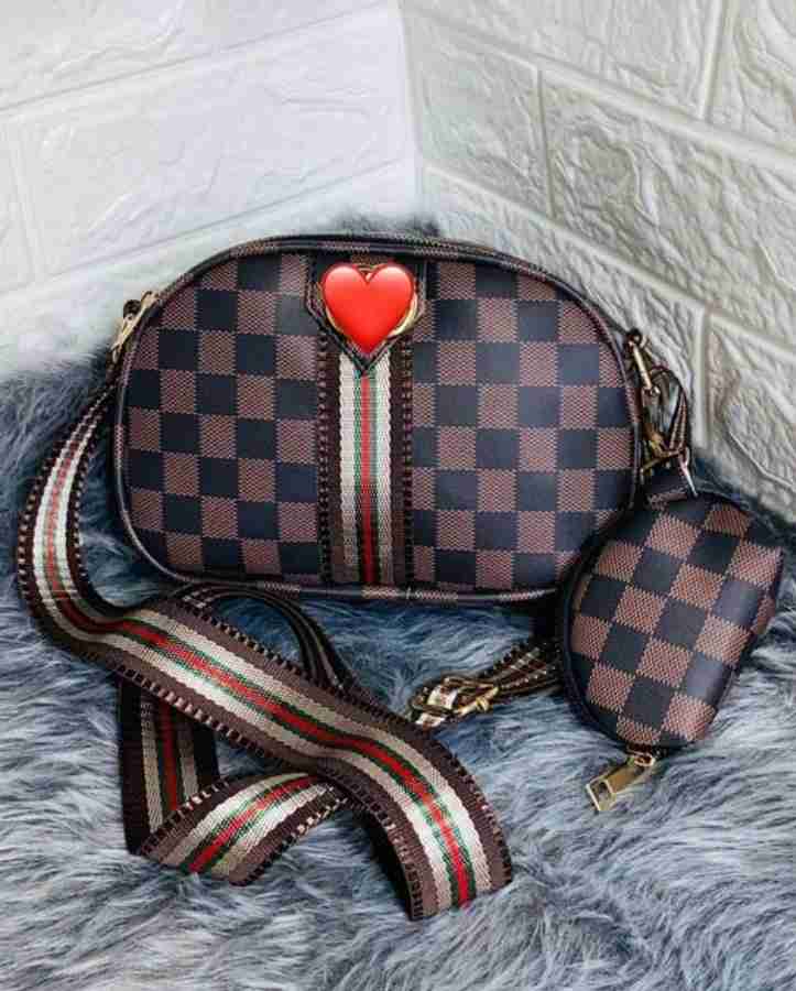 Wide strap sling bag on sale
