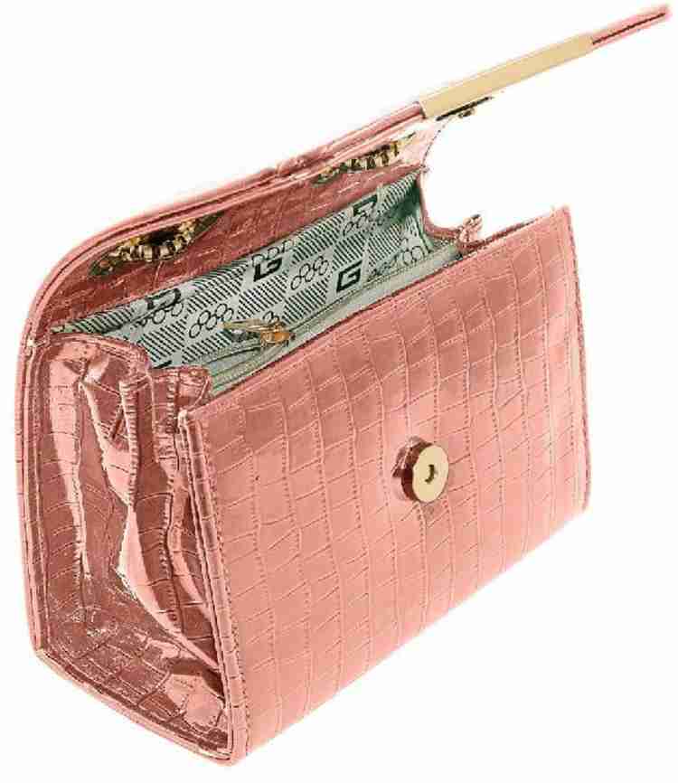 RPVENTERPRISE Pink Sling Bag Leatherette Side Sling Bags For