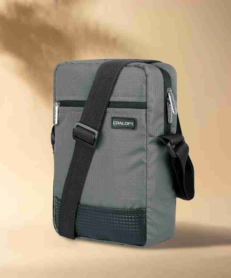 Grey side bag outlet