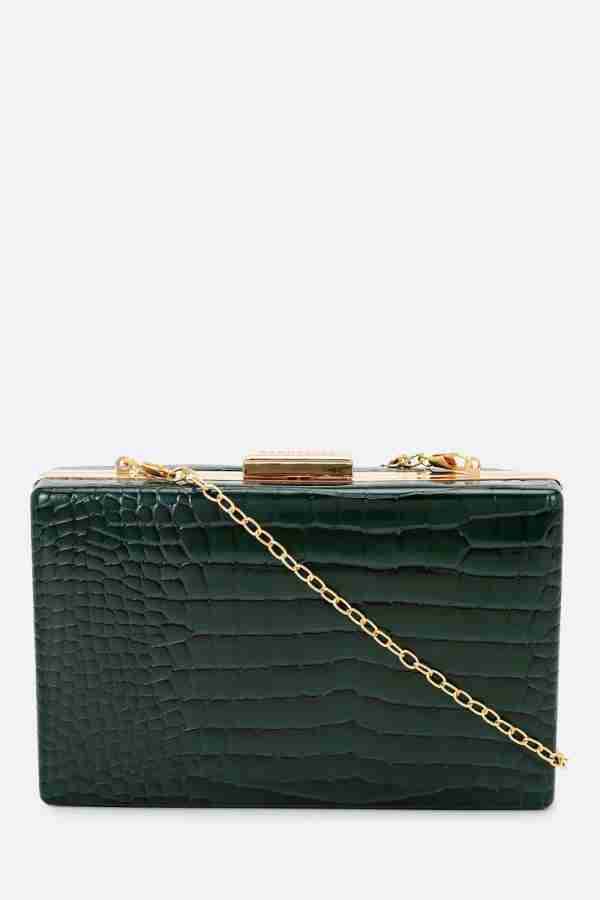 Clutch green on sale