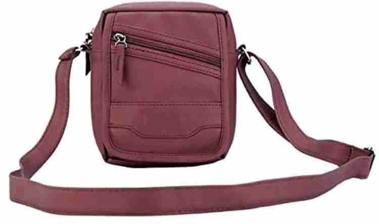 LOGICMART Leather Side Sling Bags Crossbody Flipkart