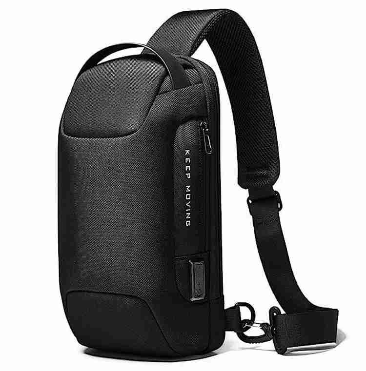 Sling hot sale bag usb