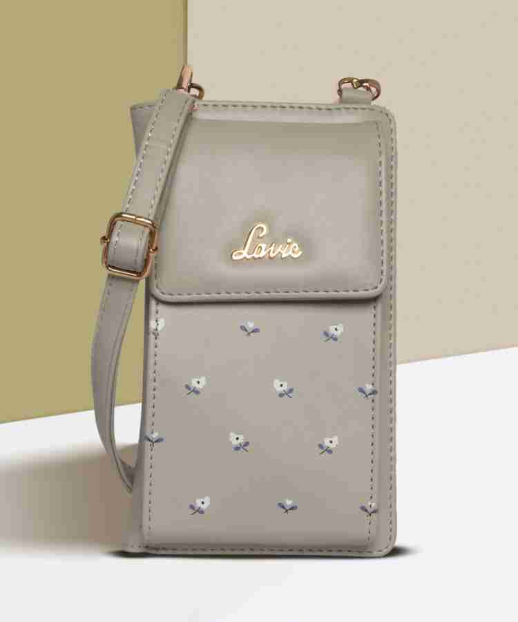 Lavie grey sling bag best sale