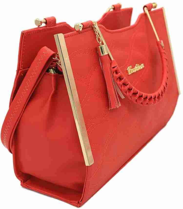 Red ladies purse sales